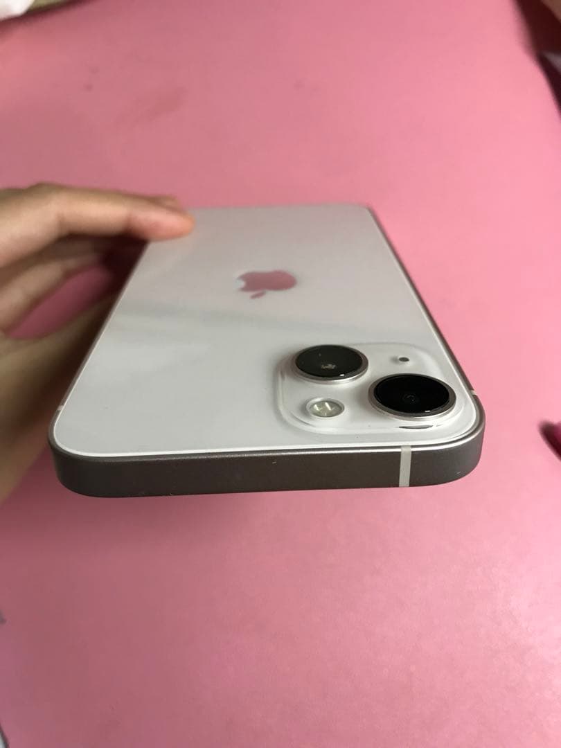 iPhone 13 ピンク 256GB SIMフリー / バッテリー80%