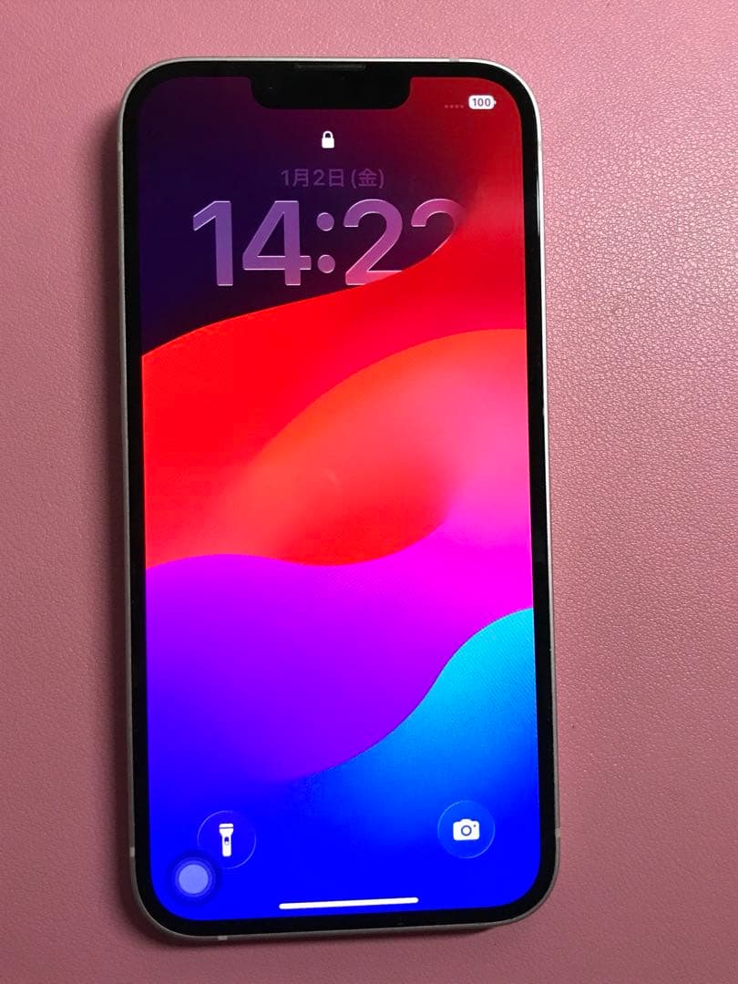 iPhone 13 ピンク 256GB SIMフリー / バッテリー80%