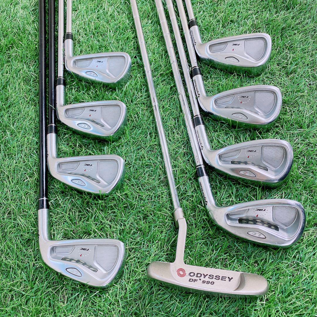 テーラーメイド　RBZ ゴルフクラブ　メンズセット　初心者 入門　N2113