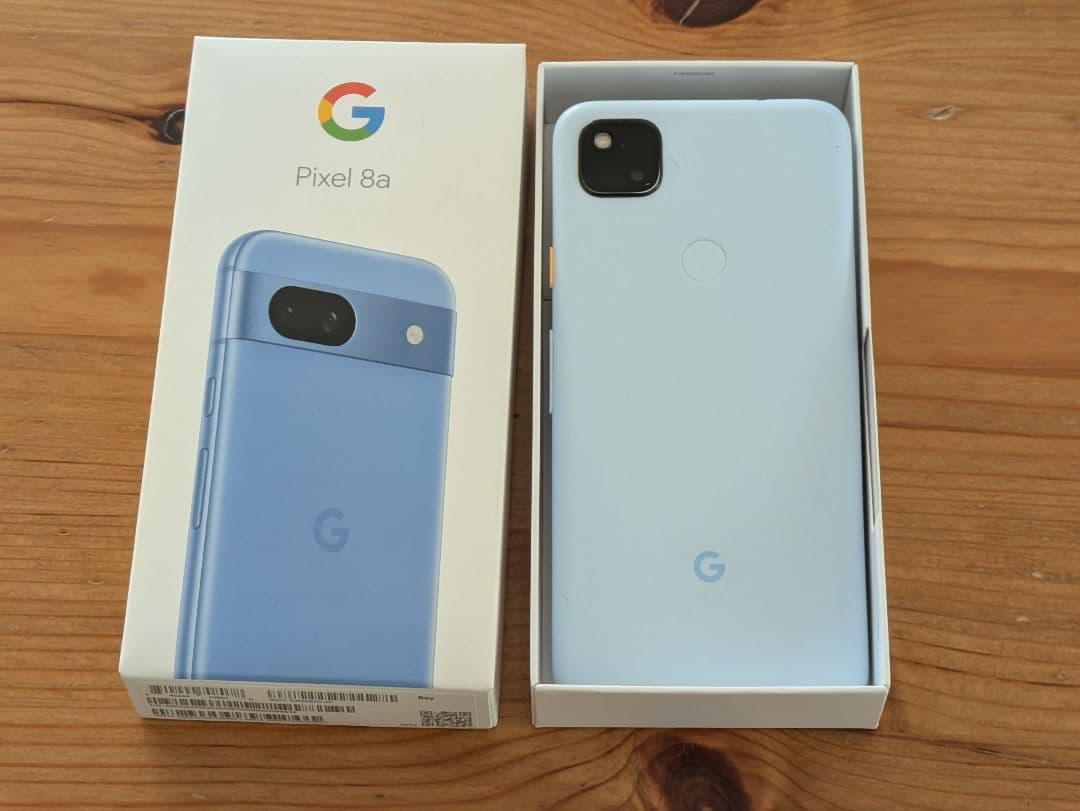 Google pixel 4a 128GB SIMフリー Barely Blue