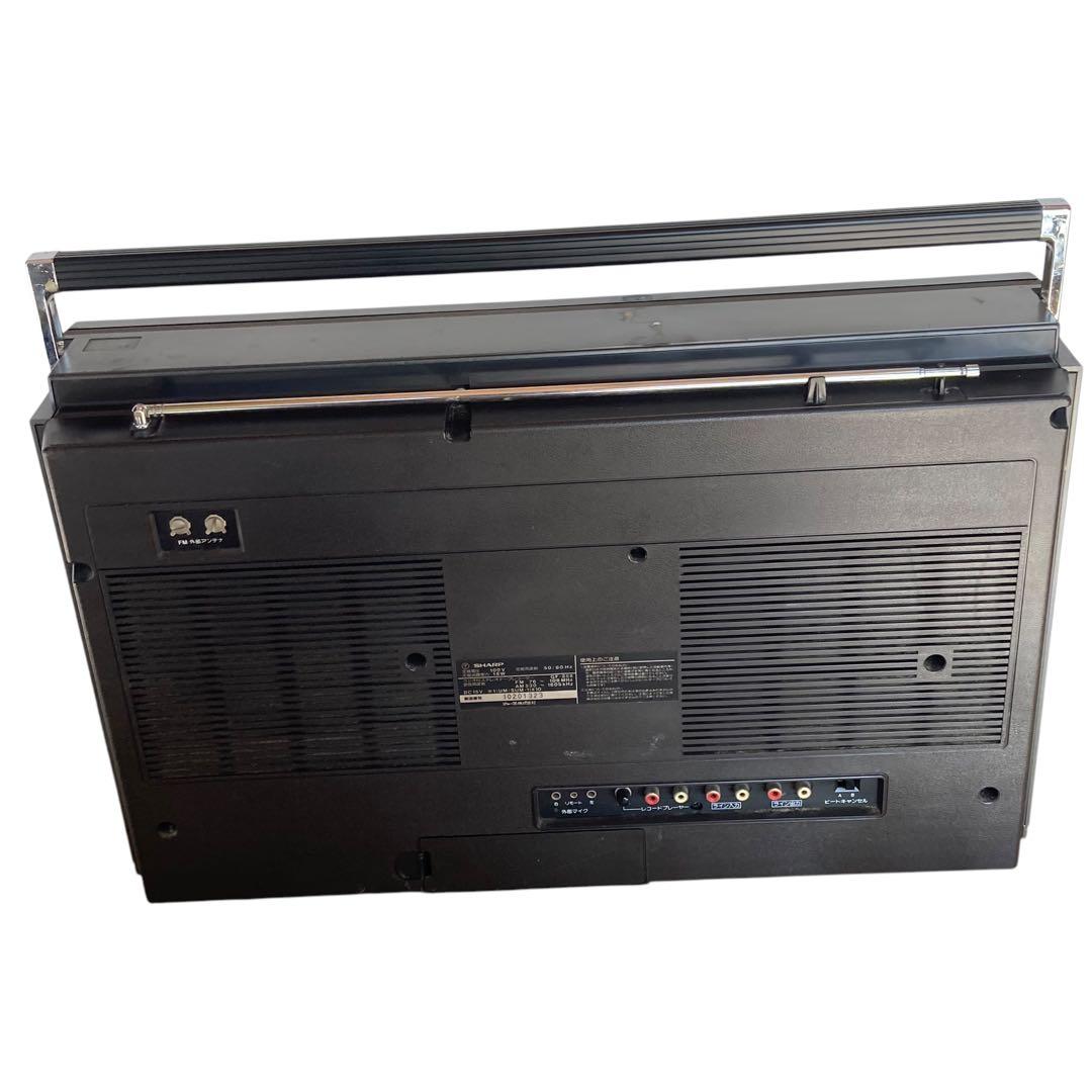 【訳あり】シャープ サーチャーW ラジカセ　GF-868