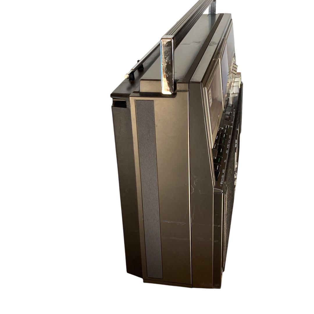 【訳あり】シャープ サーチャーW ラジカセ　GF-868