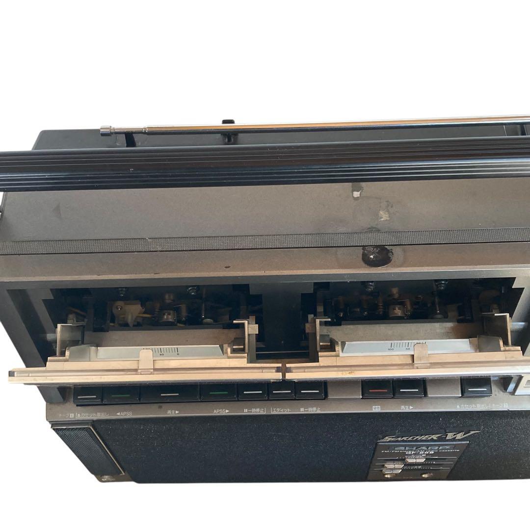 【訳あり】シャープ サーチャーW ラジカセ　GF-868