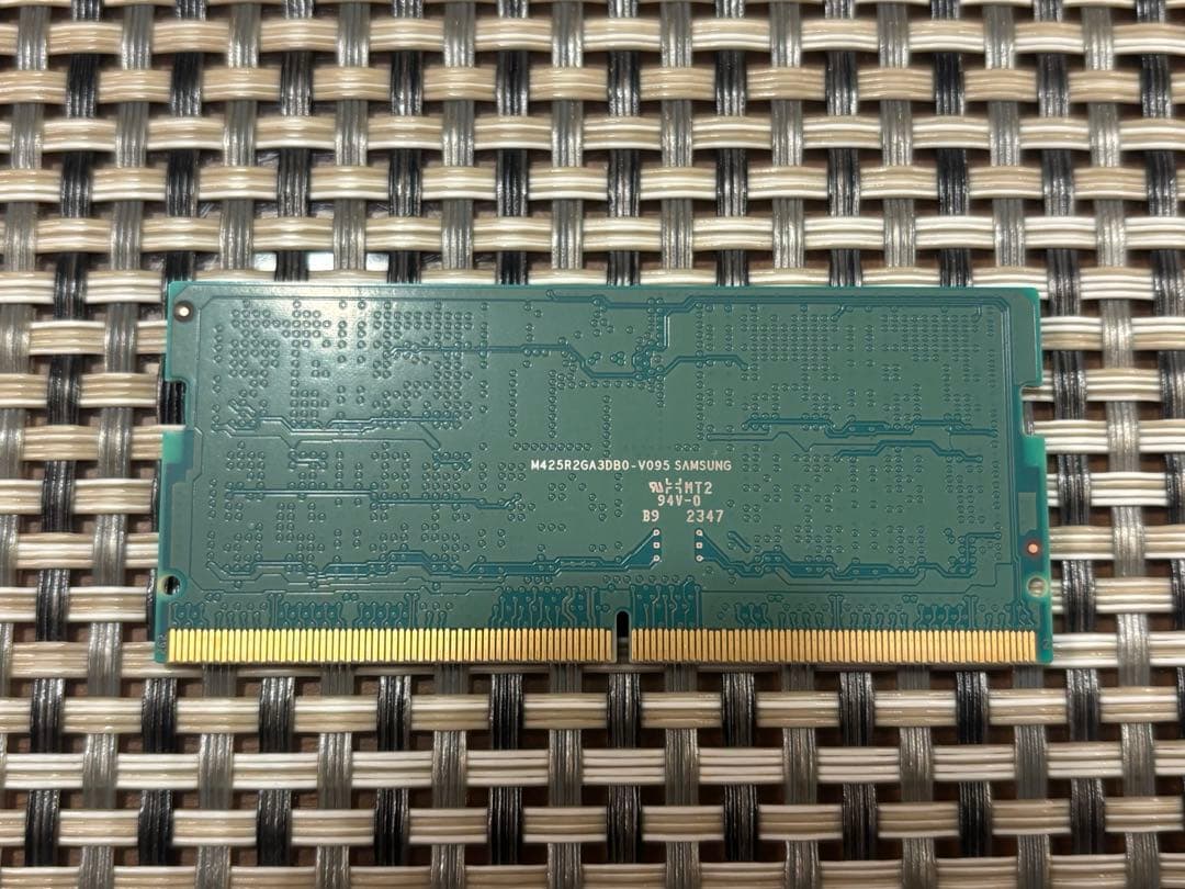 16GB 1Rx8 PC5-5600B-SA0-1010-XT ②