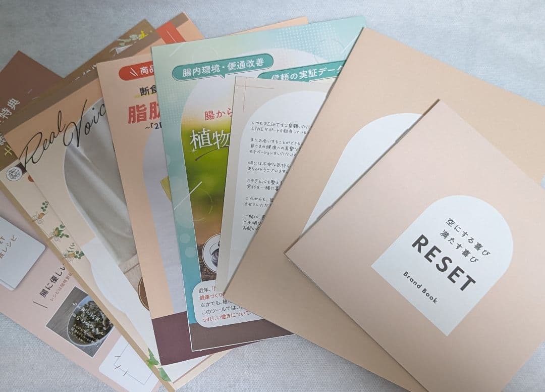 RESET BOX ファスティング 3箱