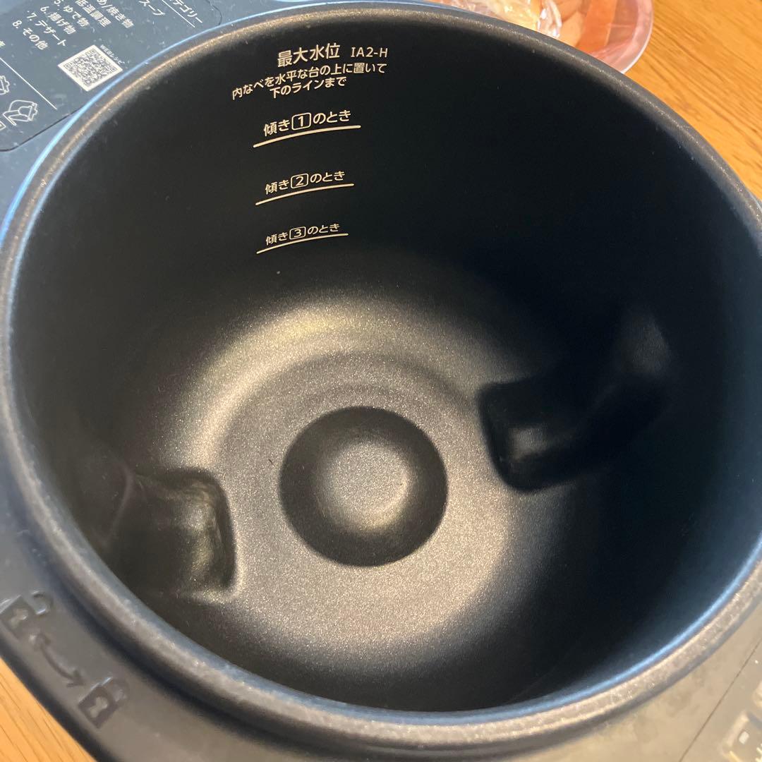 説明書付きアイリスオーヤマChef Drum