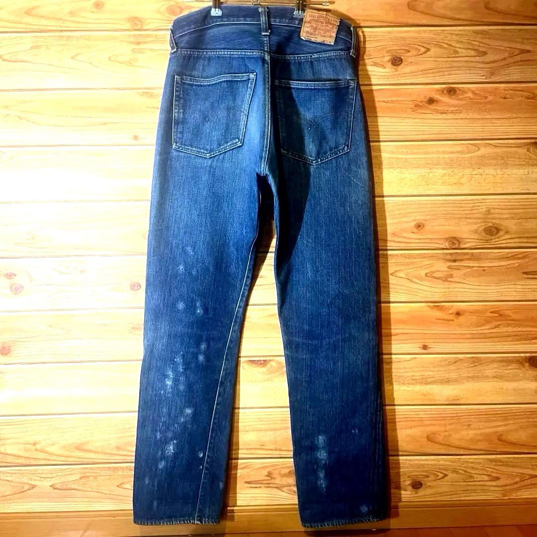 ま*郎様 Levi’s 501 66前期 赤耳 W32 パッチ残り良好 ゴールデ