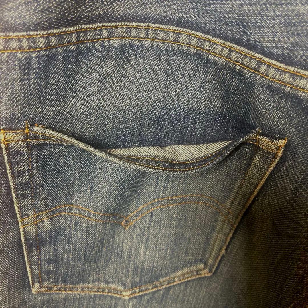 ま*郎様 Levi’s 501 66前期 赤耳 W32 パッチ残り良好 ゴールデ