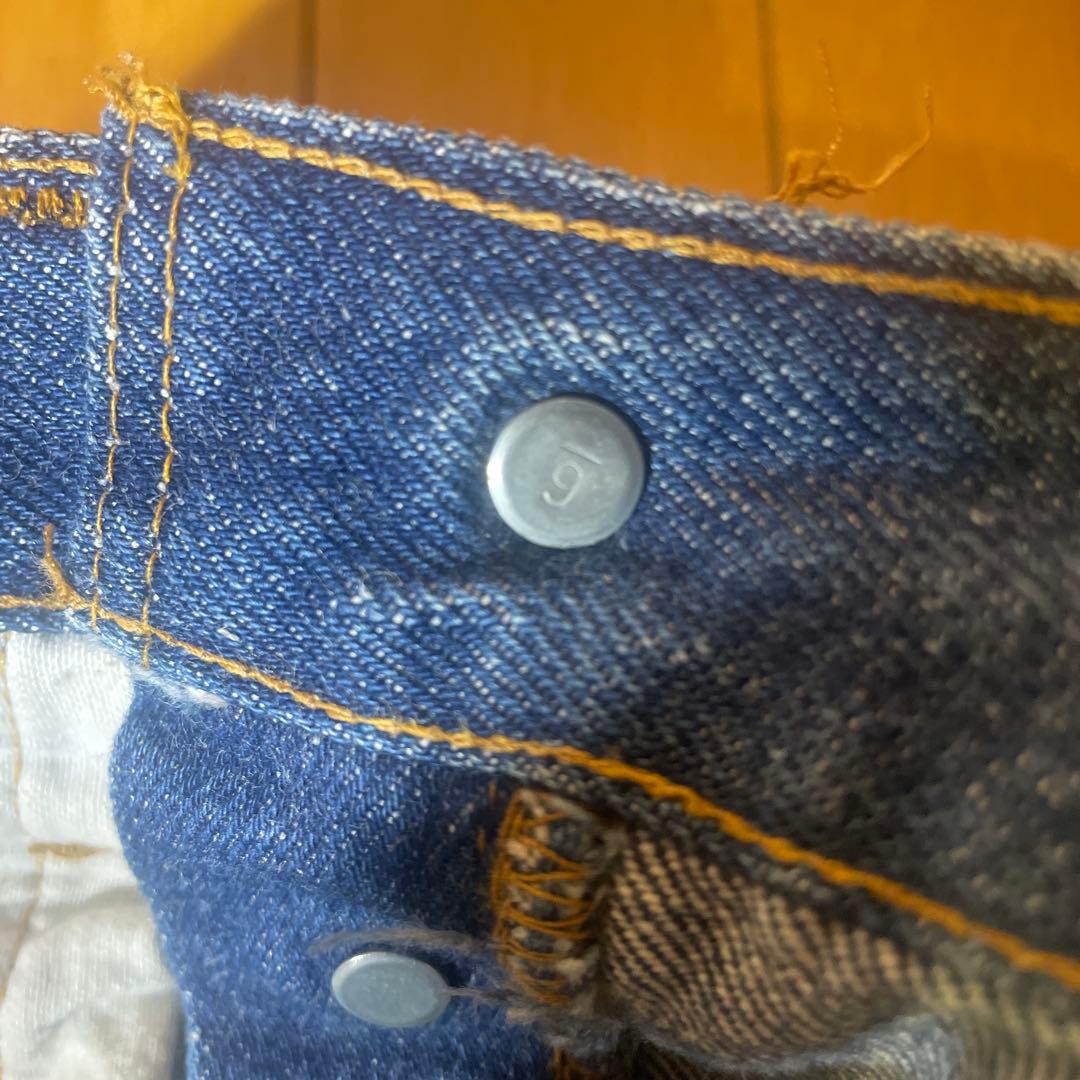 ま*郎様 Levi’s 501 66前期 赤耳 W32 パッチ残り良好 ゴールデ