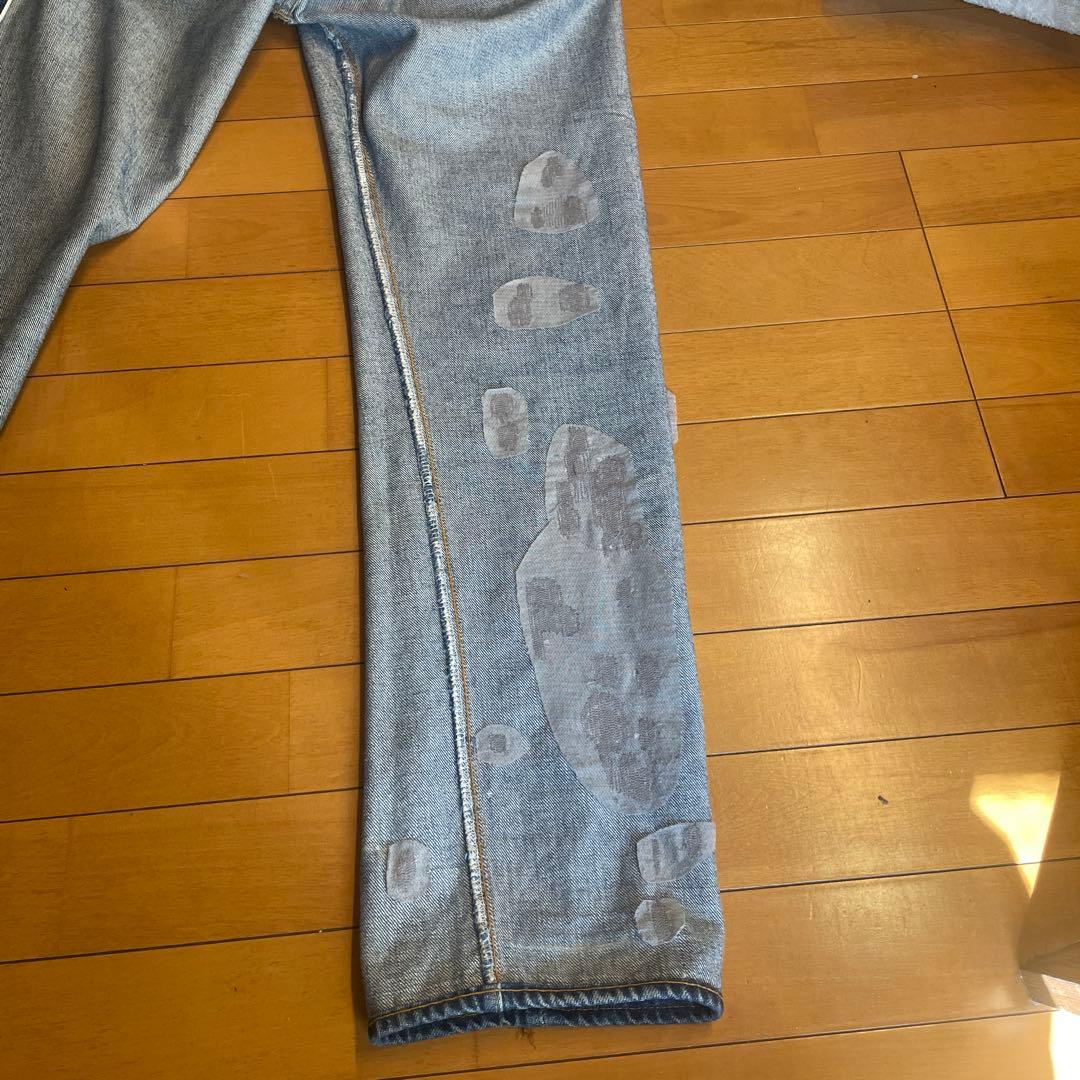 ま*郎様 Levi’s 501 66前期 赤耳 W32 パッチ残り良好 ゴールデ