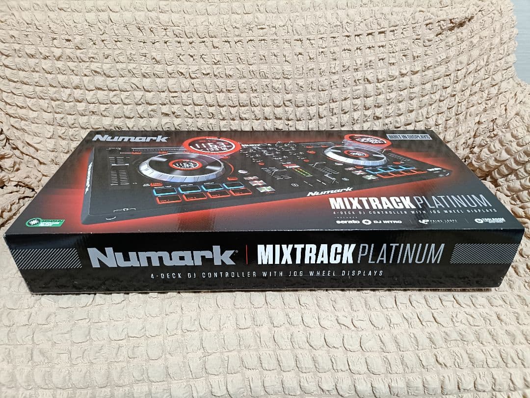 Numark MIXTRACK PLATINUM DJコントローラー　ジャンク