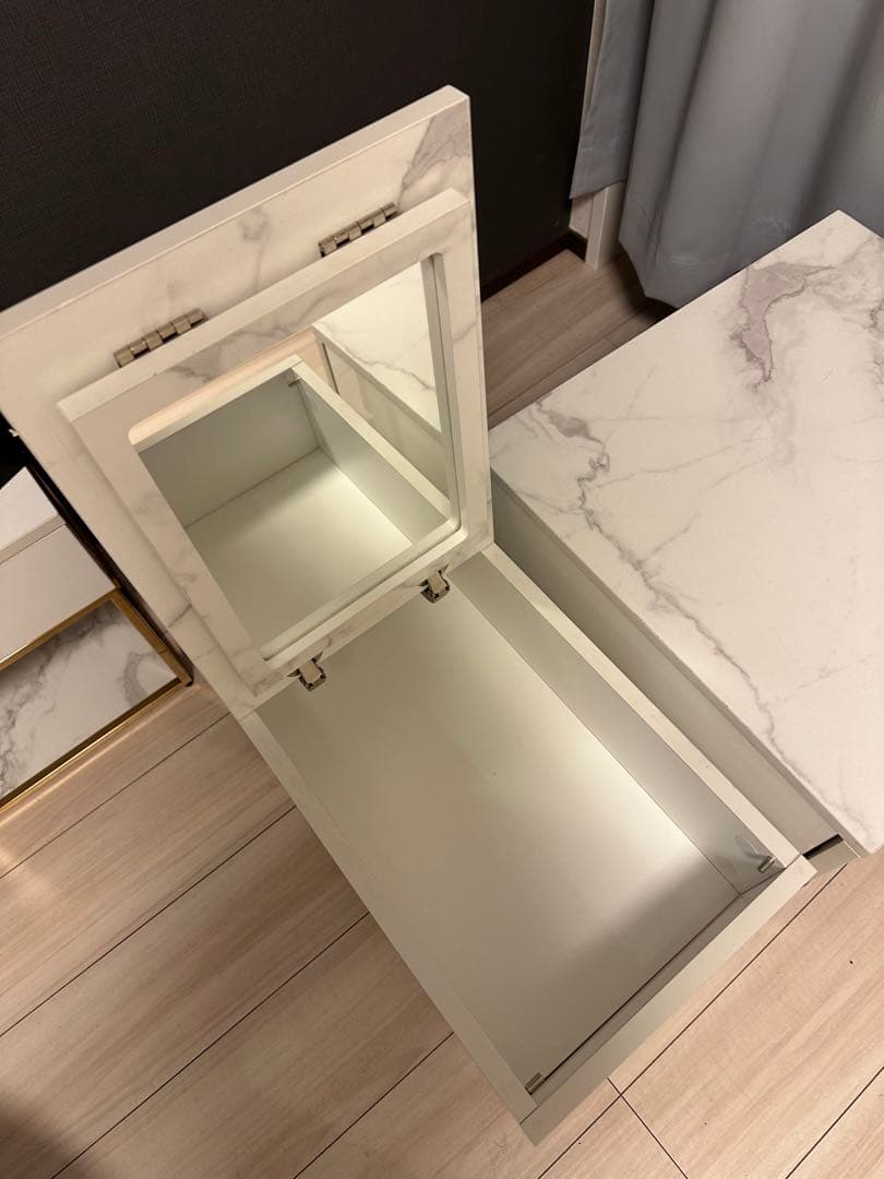 Francfranc レーヌシリーズ　ドレッサー