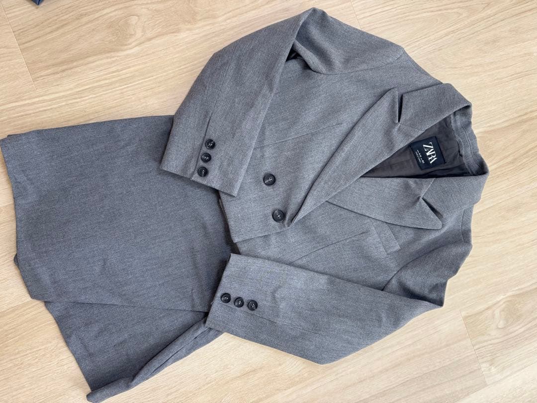 ZARA スーツ セットアップ