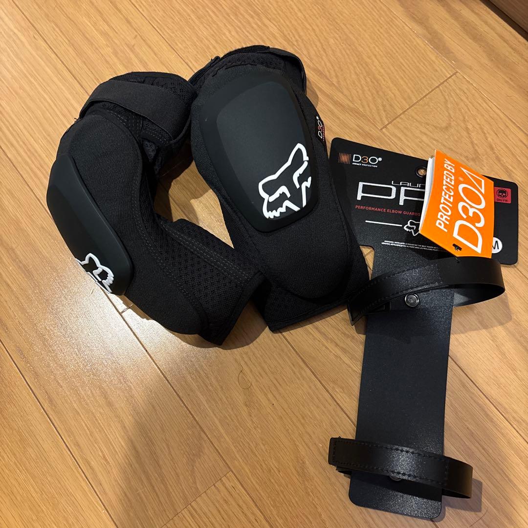 Fox ランチpro D30エルボーガード　プロテクター ブラック