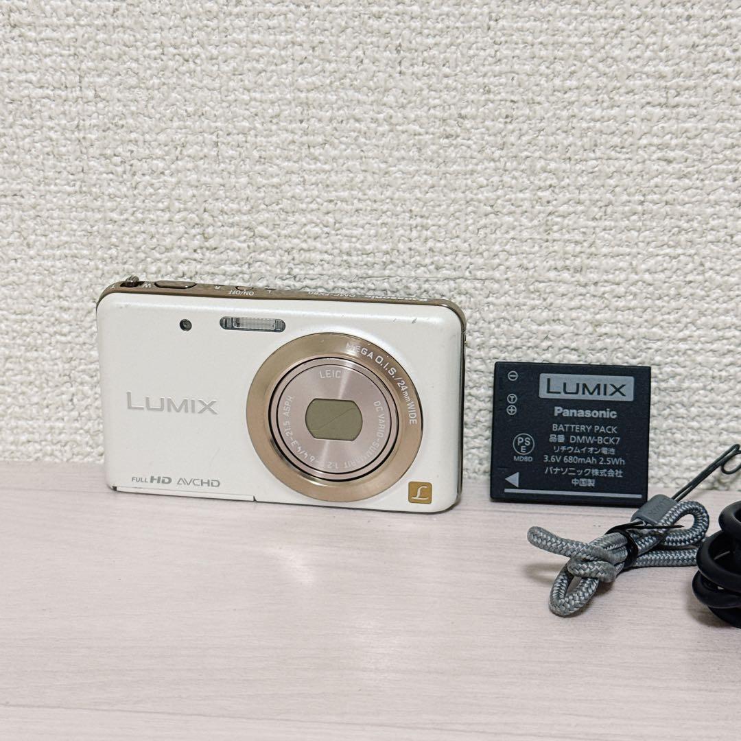 2376【ジャンク】Panasonic　LUMIX　DMC-FX80