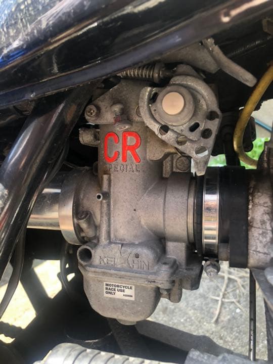 SR400 CRスペシャル　キャブ　38パイ