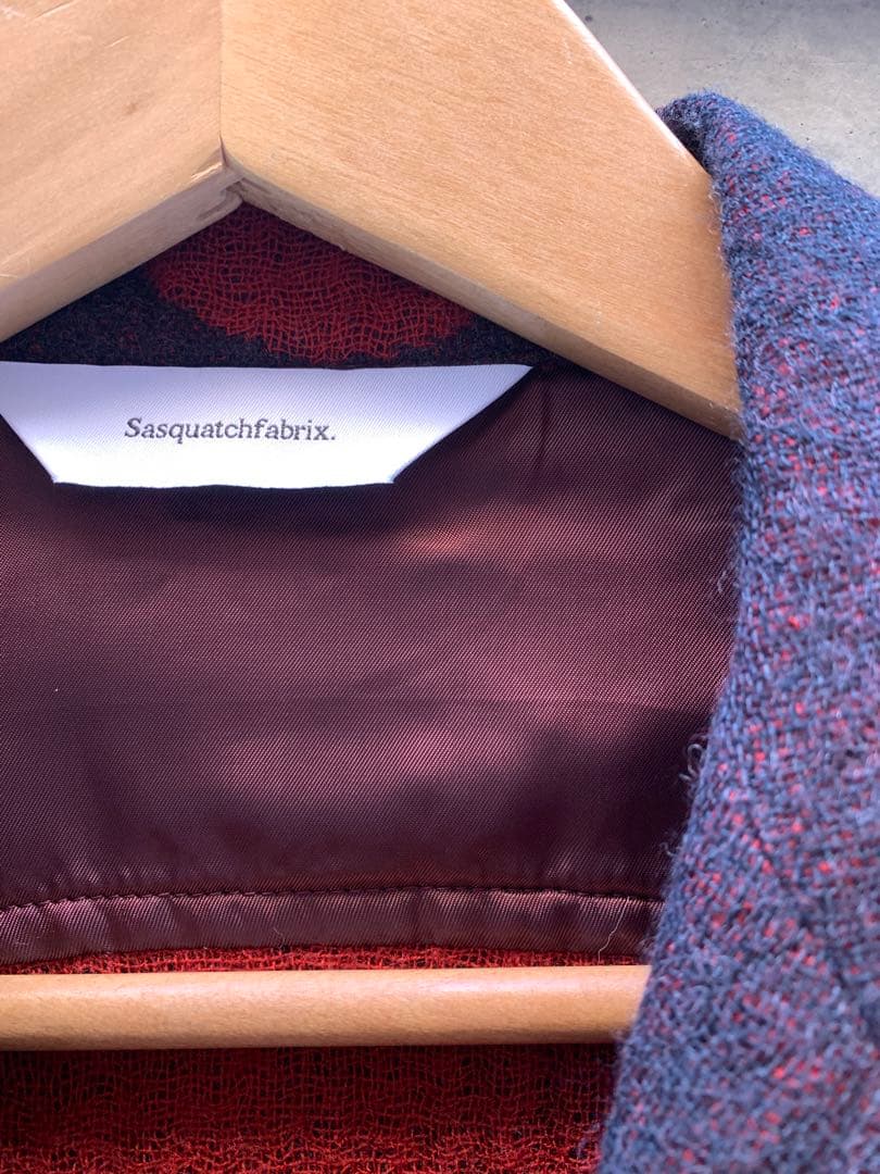 たんこぶ小僧さん専用　サスクワッチファブリックス　シャツジャケット