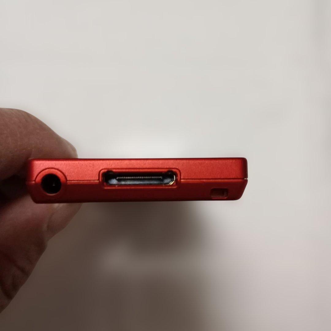 【美品】SONY　NW-A25ウォークマン　デジタルメディアプレイヤー　レッド