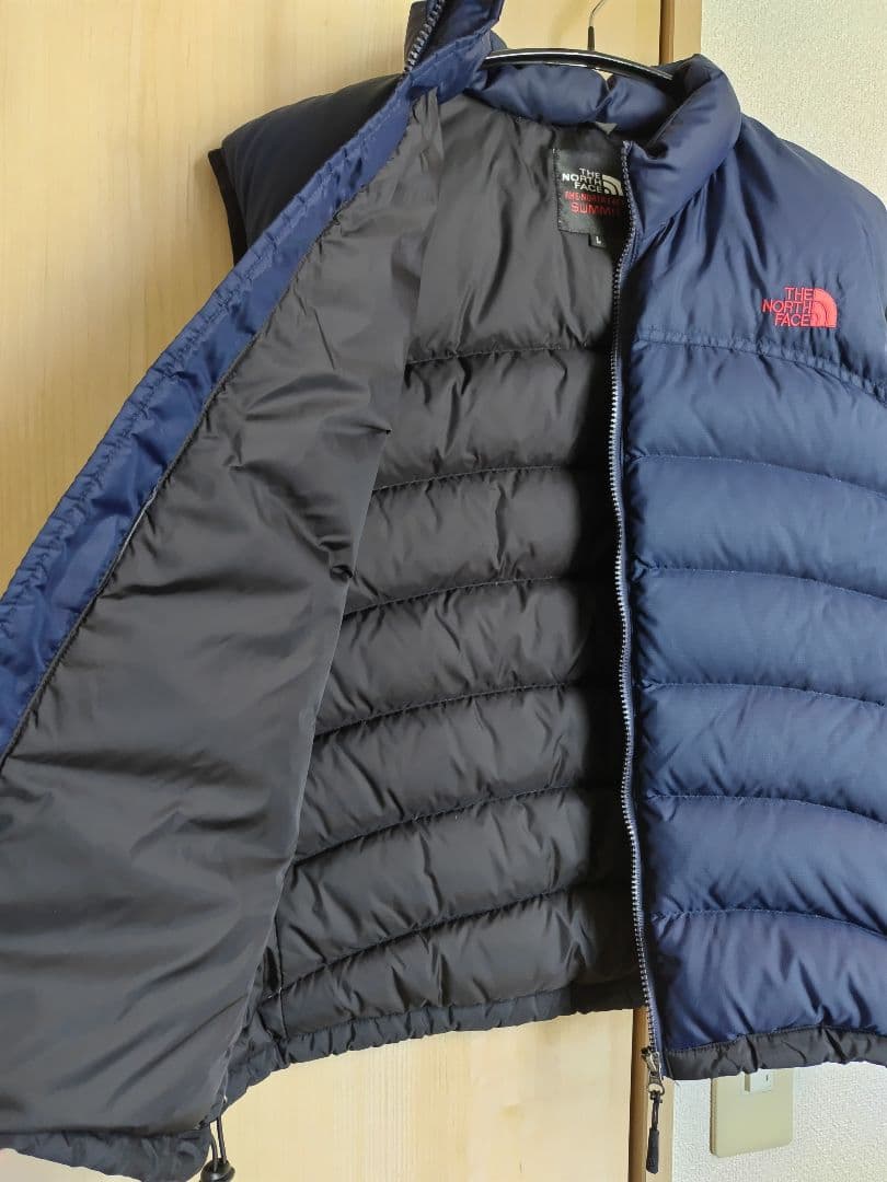 THE NORTH FACE ネイビー ダウンベスト