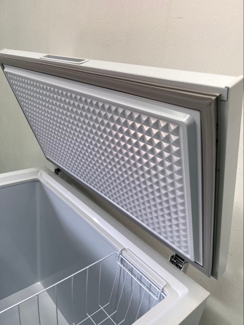 ☆地域限定送料無料☆工場整備品☆テンポス 冷凍ストッカー ホワイト