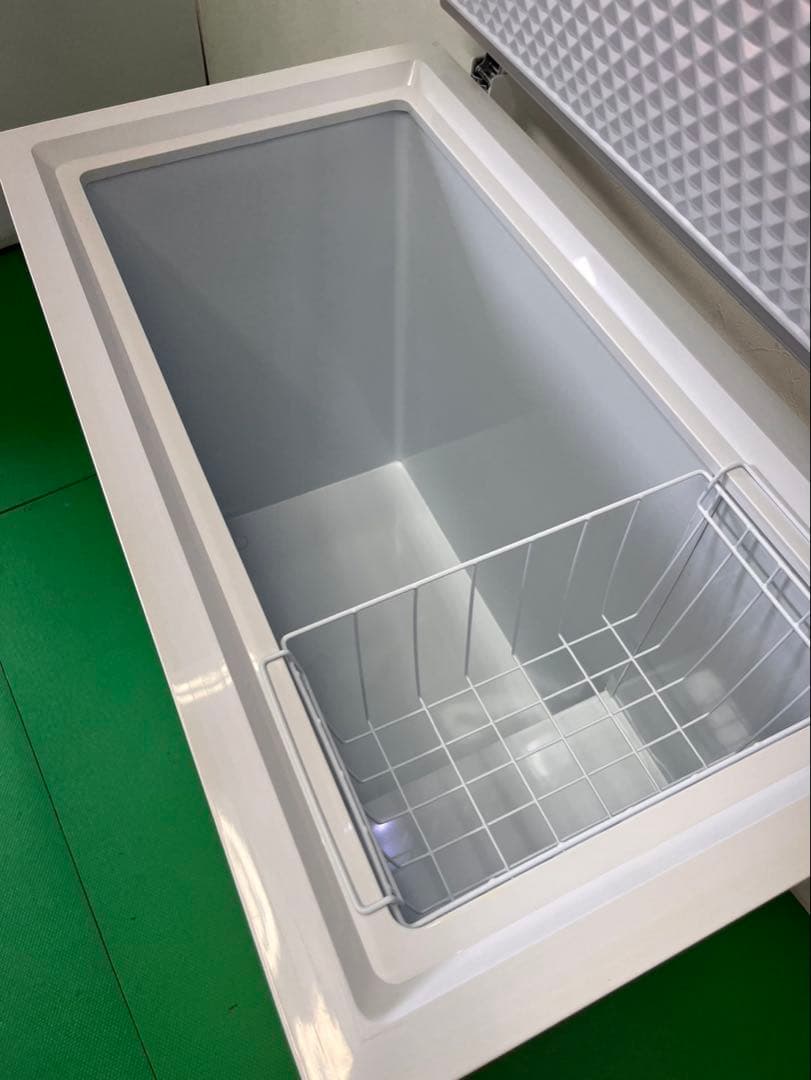 ☆地域限定送料無料☆工場整備品☆テンポス 冷凍ストッカー ホワイト