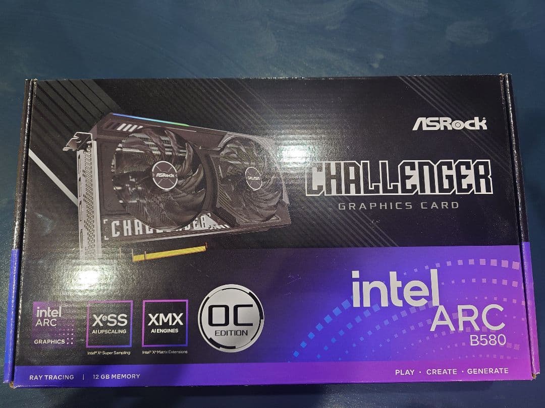 ASRock　intelARC　B580