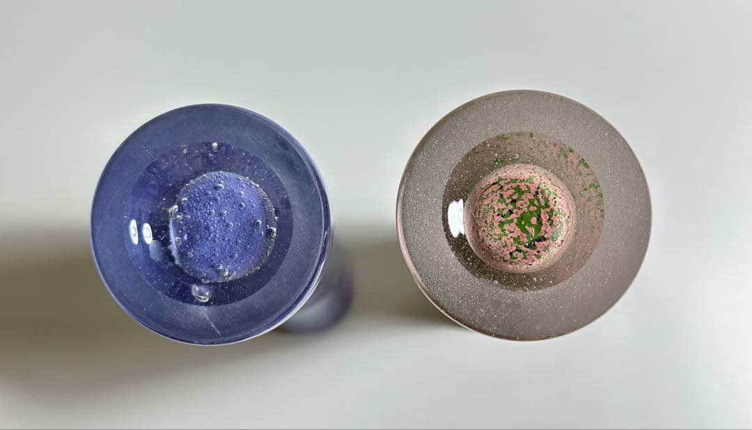 Henry Dean ヘンリーディーン　グラスS 2点　シーズナルカラー