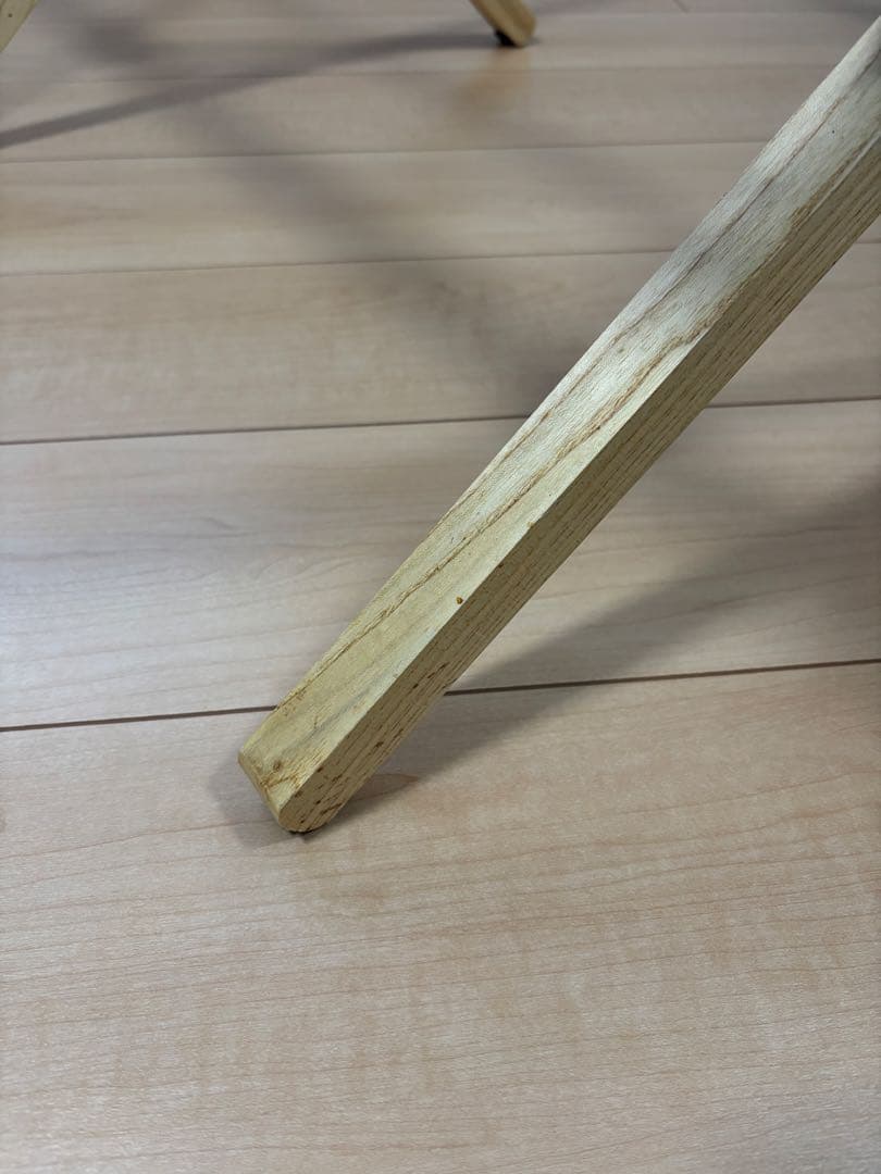 アウトプットライフ　ウッド ロールトップテーブル(L) OUTPUTLIFE