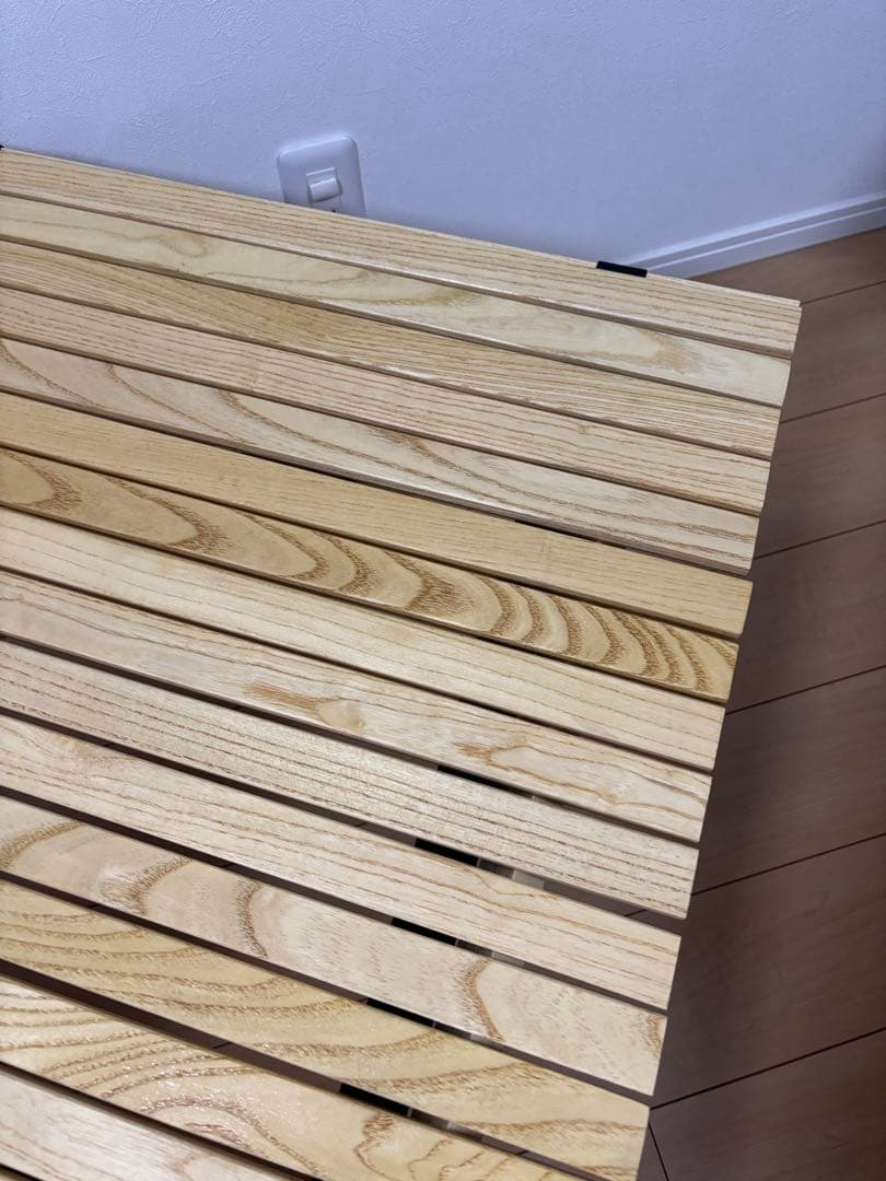 アウトプットライフ　ウッド ロールトップテーブル(L) OUTPUTLIFE