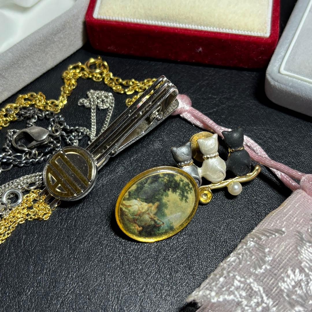 Y*U様 アクセサリー まとめ ヴィンテージ 遺品整理 など ネックレス 指輪