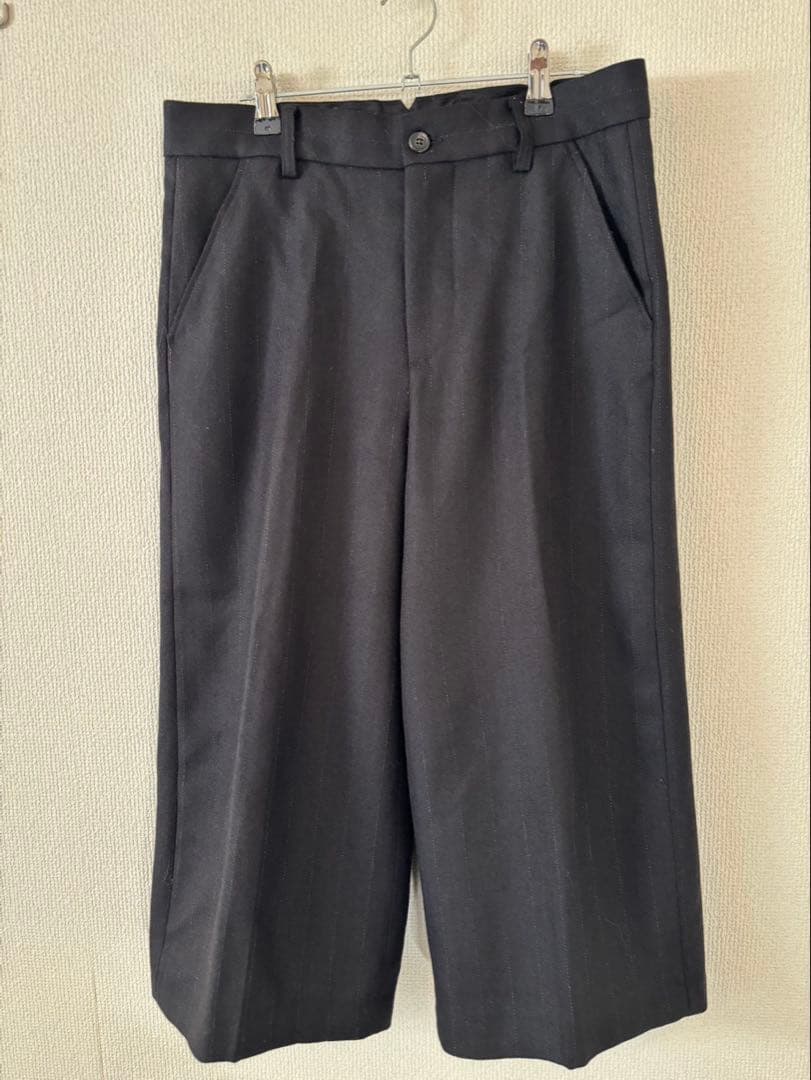 Our legacy ストライプカプリパンツ　24FW