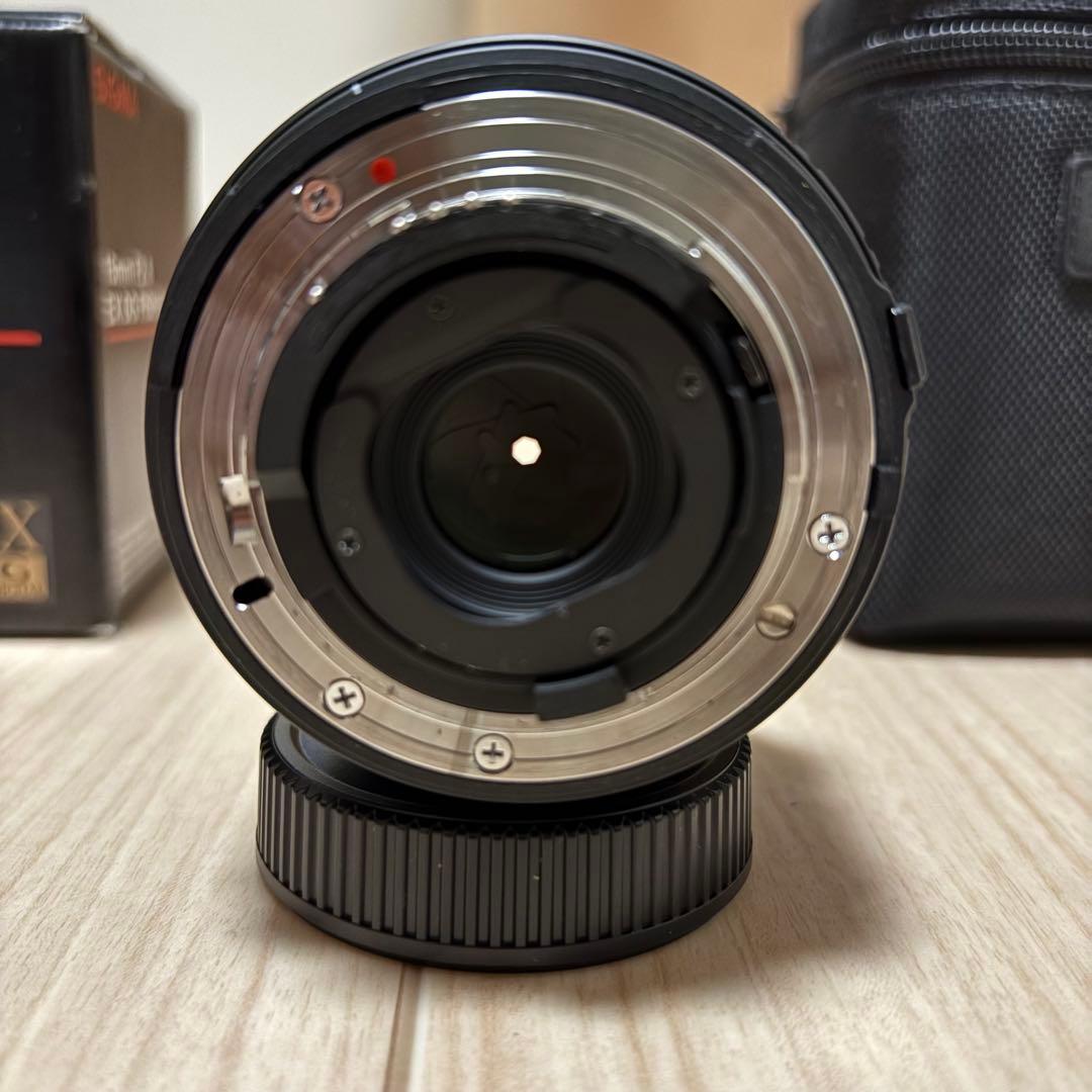 SIGMA 15mm F2.8 EX DG FISHEYE Nikon箱付 美品