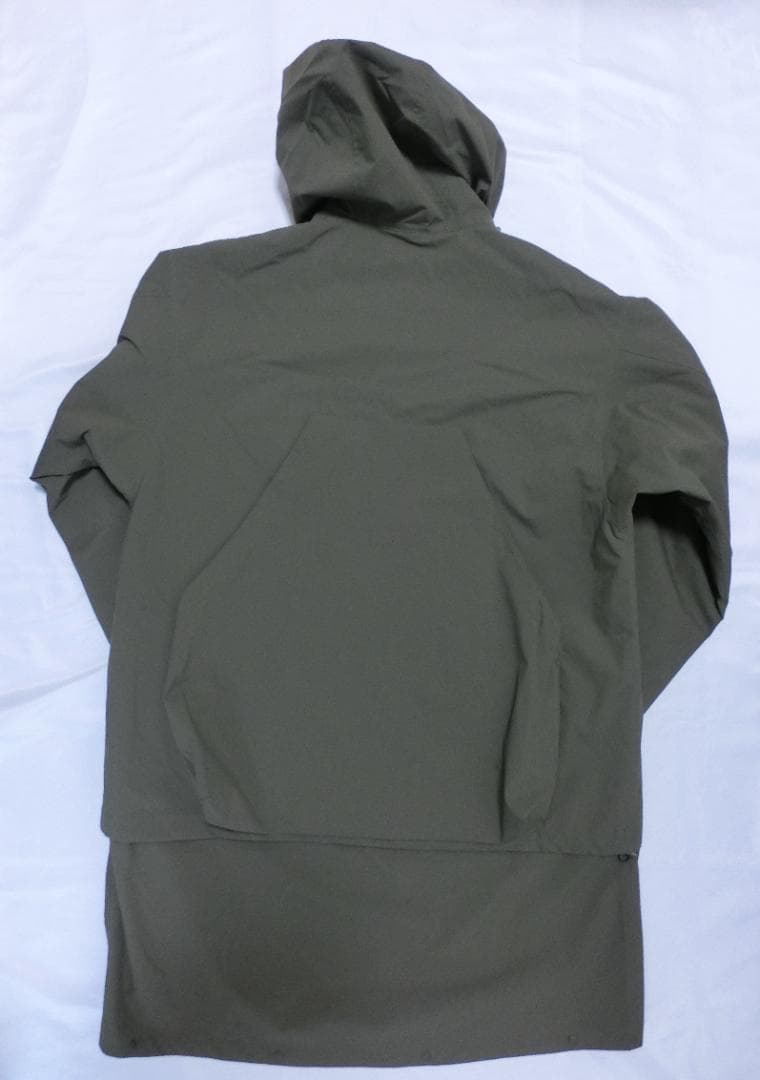 GU ENGINEERED GARMENTS パデッドシェルパーカ XL