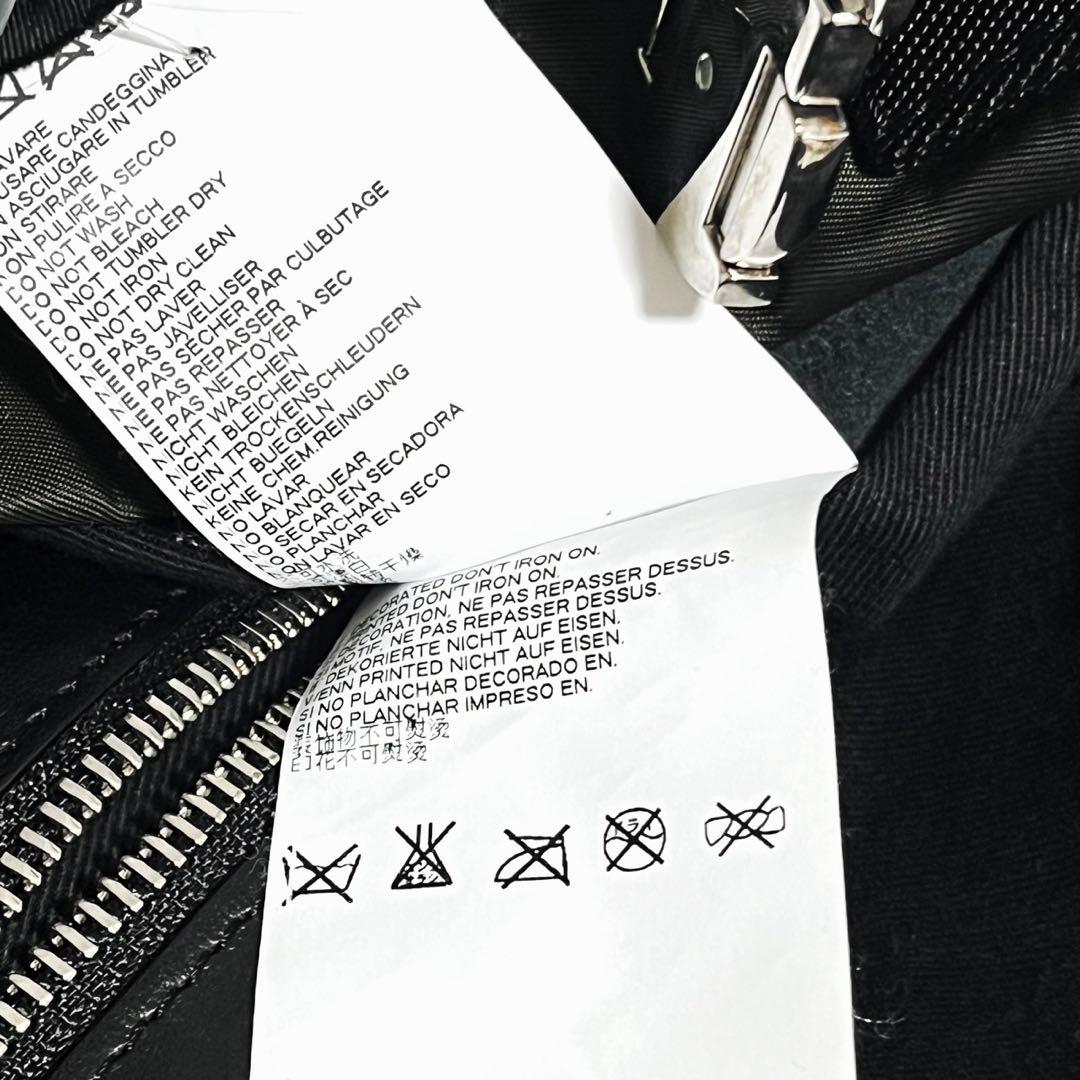 MARNI マルニ ナイロンリュック バックパック ロゴプレート