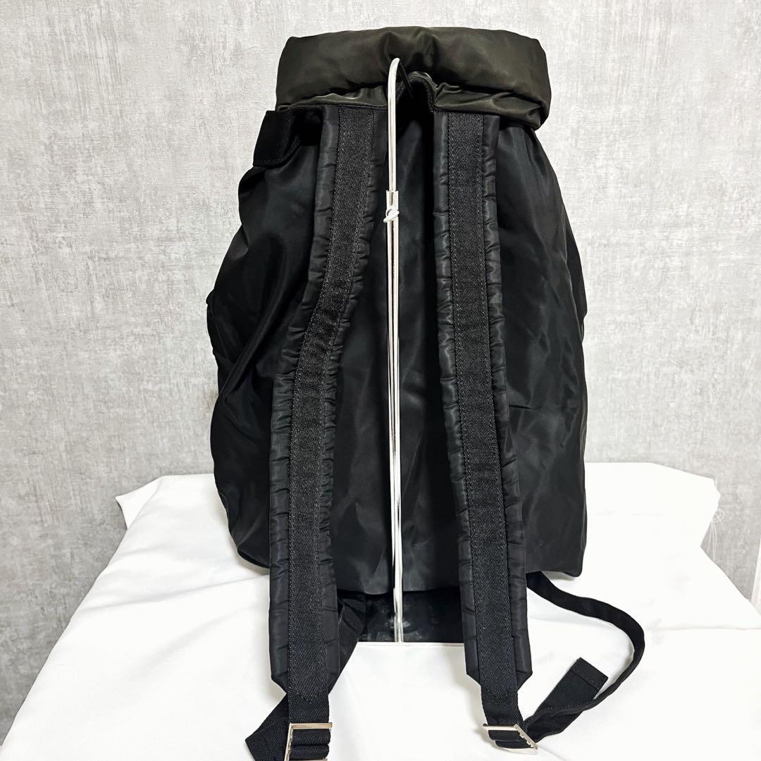 MARNI マルニ ナイロンリュック バックパック ロゴプレート