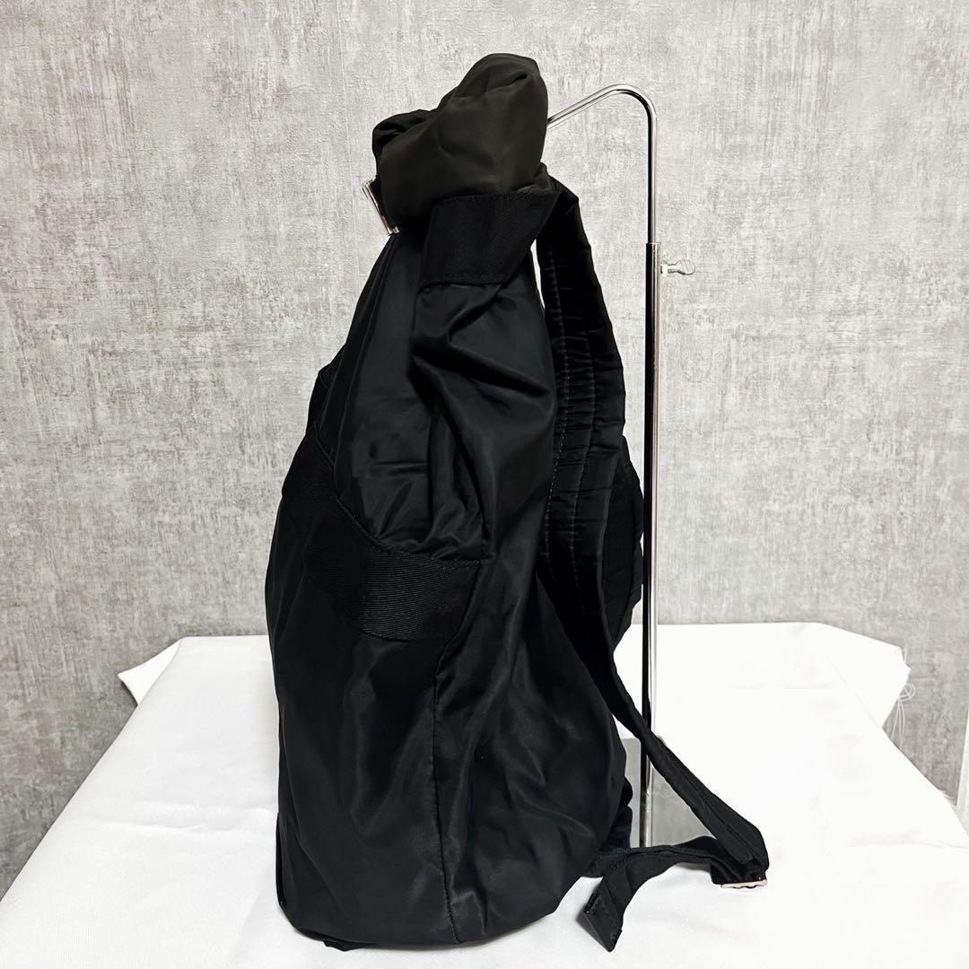 MARNI マルニ ナイロンリュック バックパック ロゴプレート