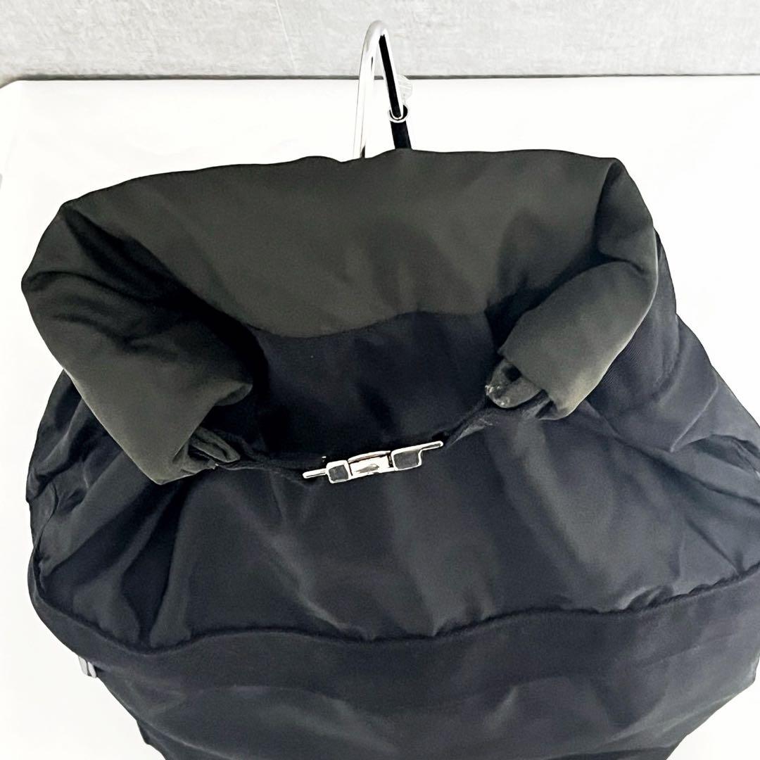 MARNI マルニ ナイロンリュック バックパック ロゴプレート