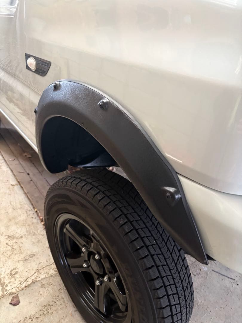 ジムニー JB23 トップラン カーオーバーフェンダ35mm 塗装品 ワイトレ