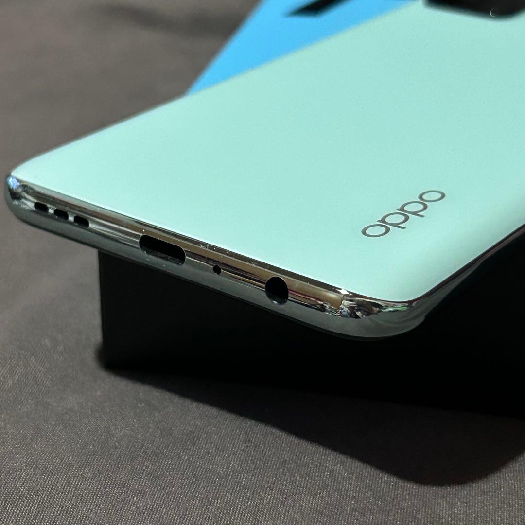 OPPO A55s 5G ミントグリーン 64GB