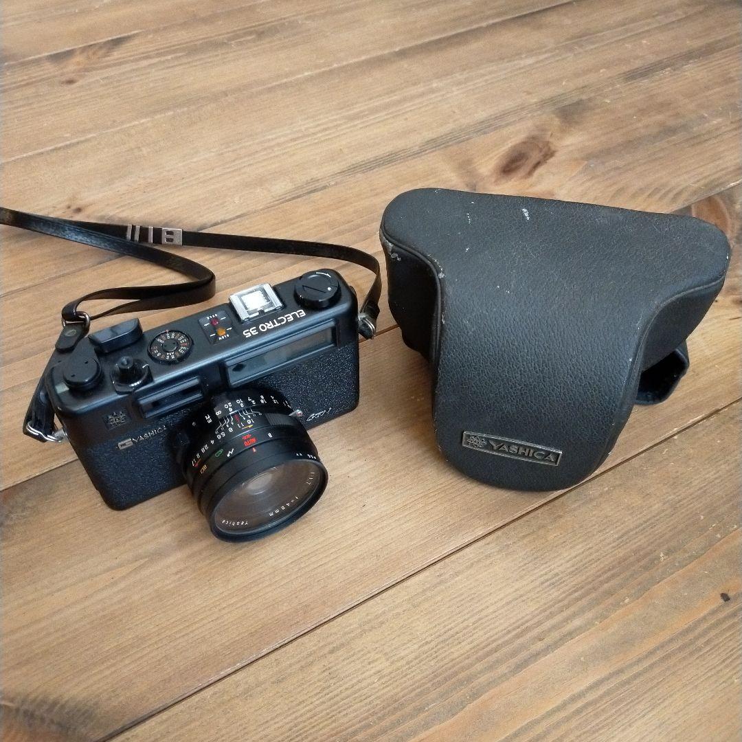 【希少品】Yashica Electro 35 フィルムカメラ