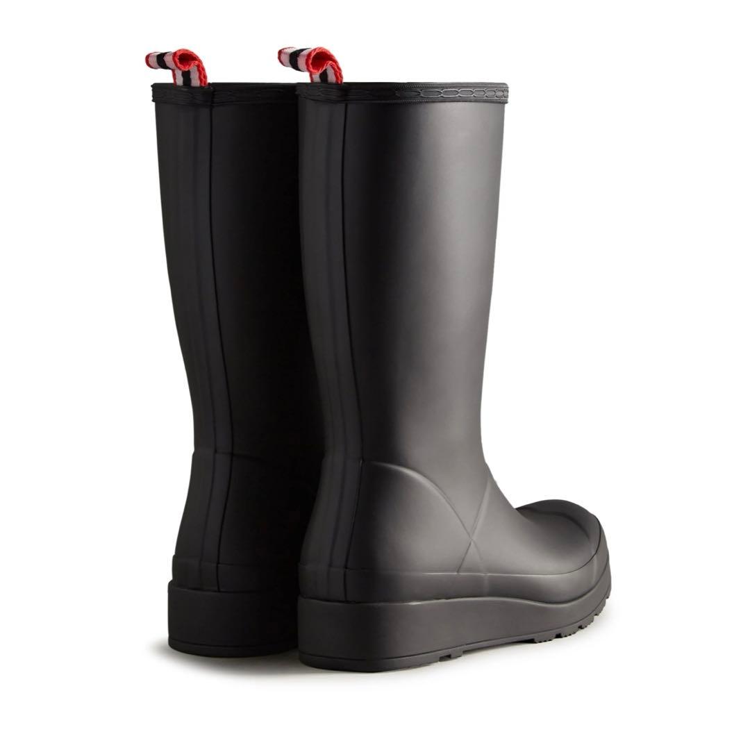 新品　23cm ハンター　オリジナル プレイ トールブーツ ブラック