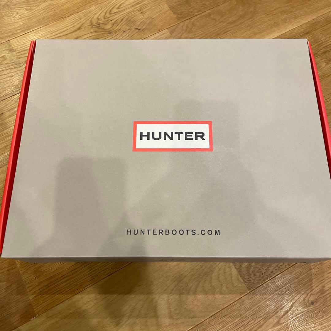 新品　23cm ハンター　オリジナル プレイ トールブーツ ブラック