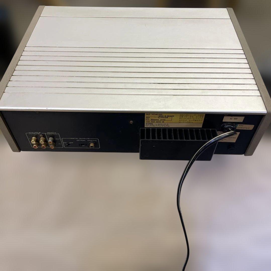 り*り様 Marantz CDプレーヤー　CD-80 レア