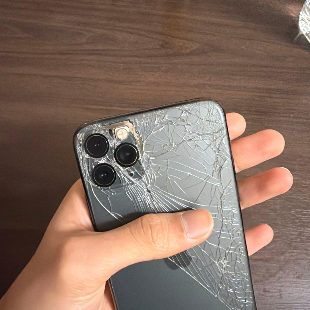 iPhone 11 Pro max スペースグレー 本体