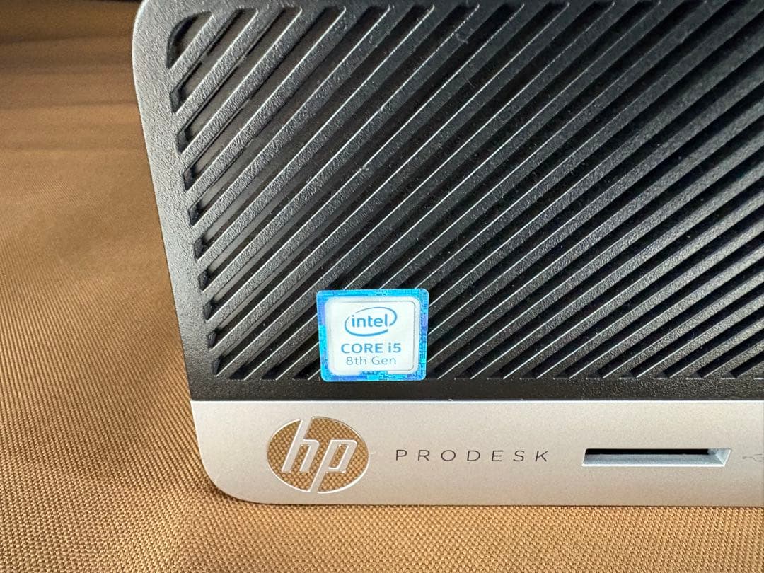 HP Prodesk 600 G4 第8世代i5 メモリ16GB SSD＋HDD