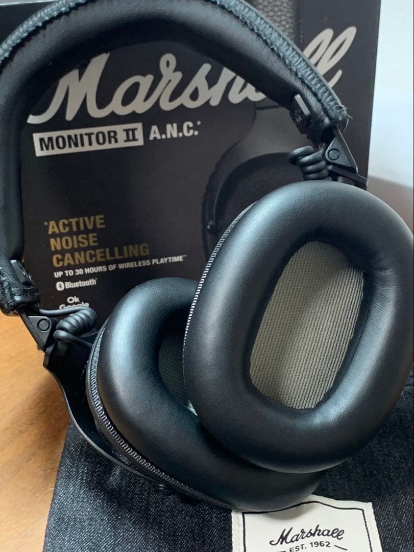 【正規品】Marshall monitor II A.N.C.