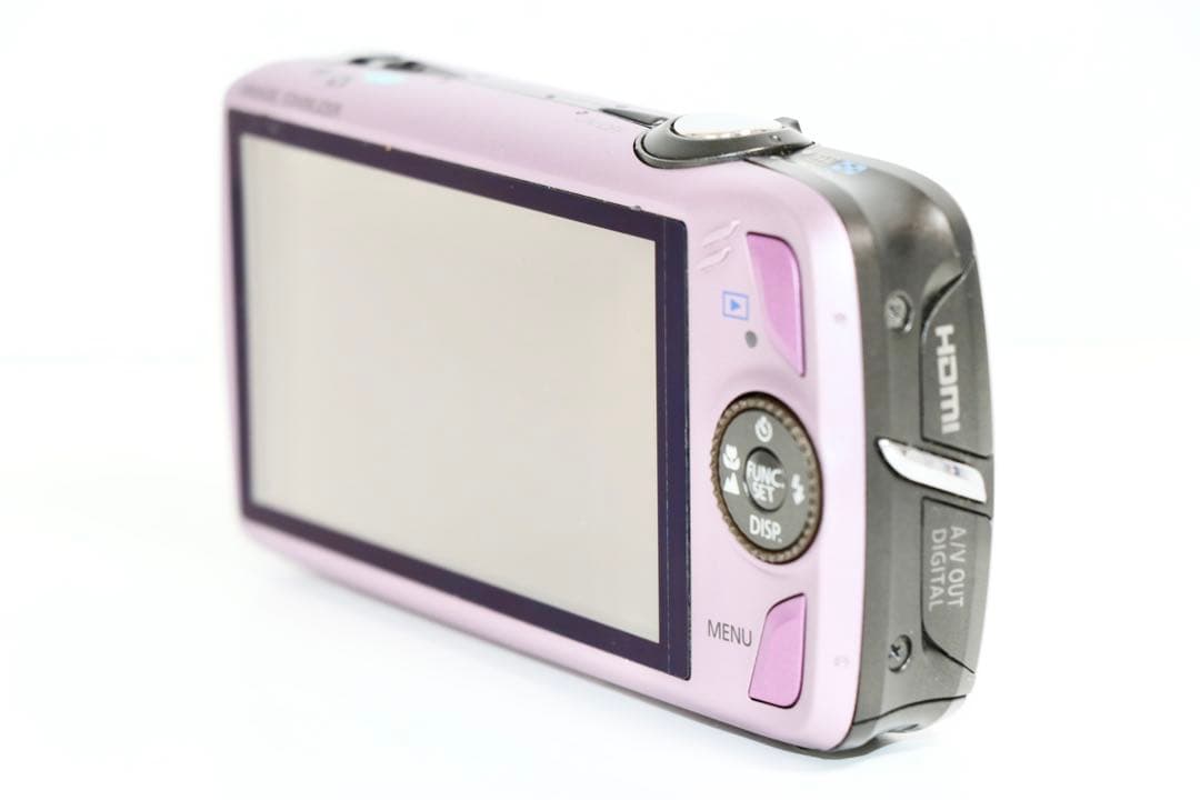 ■ 美品 ■キヤノン Canon IXY DIGITAL 930 IS パープル