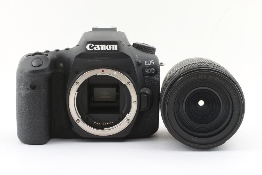 Canon EOS 90D デジタルカメラ 18-135mm レンズキット 箱付