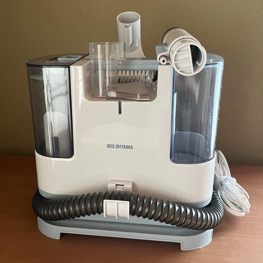 アイリスオーヤマ リンサークリーナー RNS-P10-W 2021年製　白