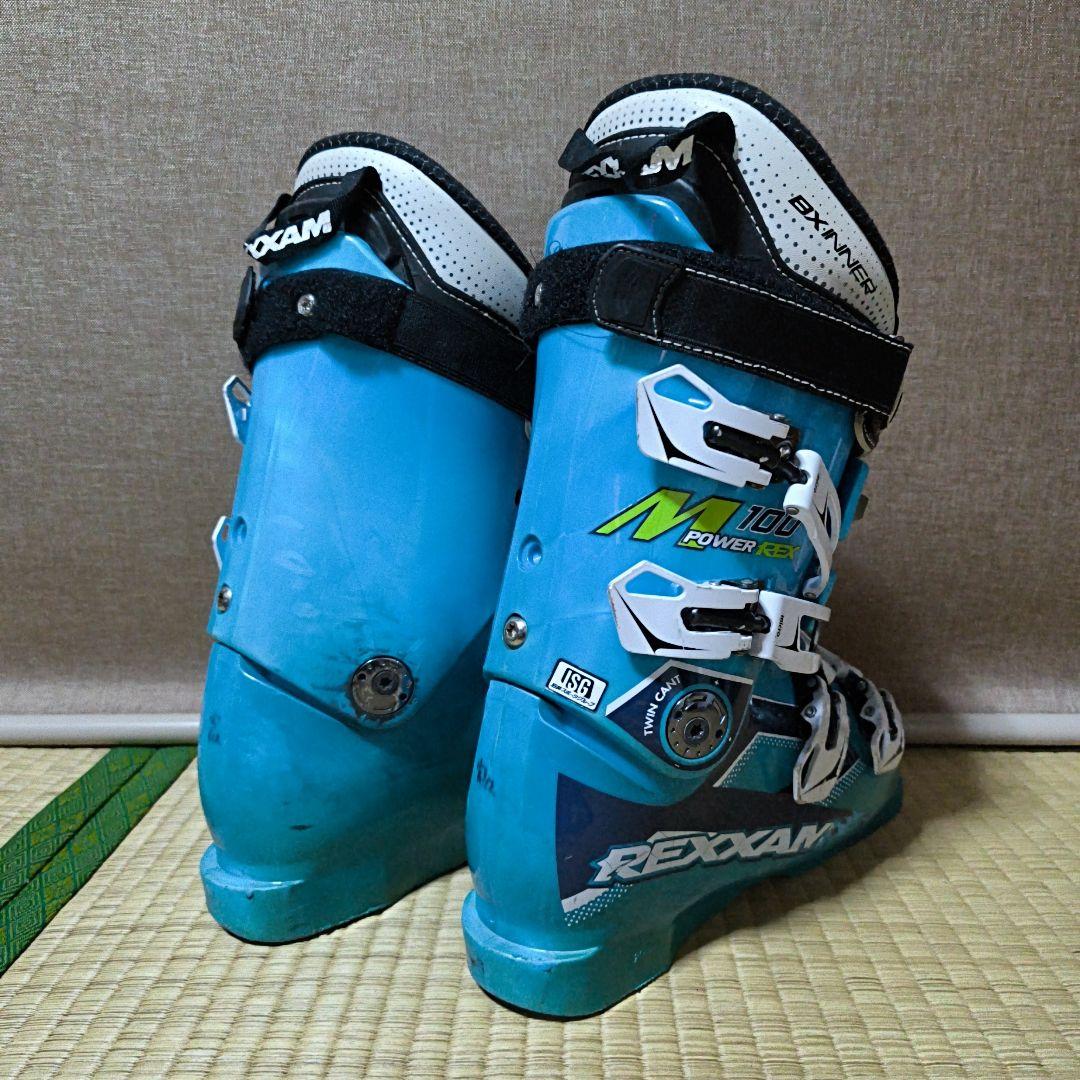 REXXAM POWER REX M100 スキーブーツ 25.0-25.5cm